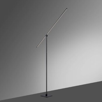 PURE Grafo stojaca LED lampa, dotykový stmievač