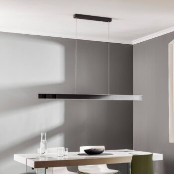 PURE Lume závesné LED svietidlo, antracit