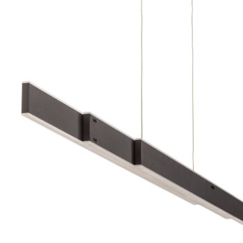 PURE Lume závesné LED svietidlo, antracit