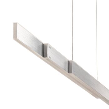 PURE Lume závesné LED svietidlo hliník