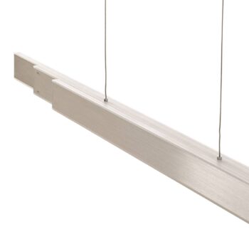PURE Lume závesné LED svietidlo hliník
