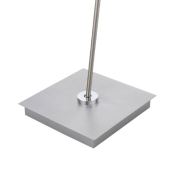PURE Mira stojaca LED lampa, diaľkové, hliník