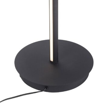 PURE Mutil LED stojacia lampa, lampa na čítanie, antracitová