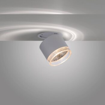 PURE Nola stropné LED svetlo 1-plameňové biela