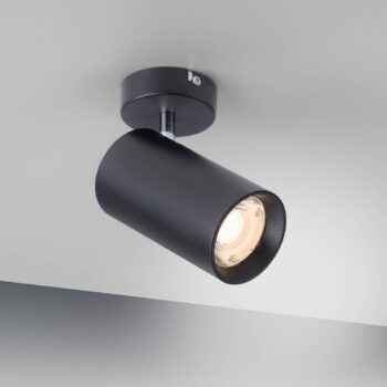 PURE Technik bodové LED svetlá, tronic, čierna