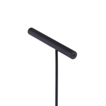 PURE Tutua stojaca LED lampa, stmievač, čierna