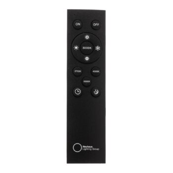 PURE stropné LED svetlo Lines, 110 cm, antracitová, CCT, diaľkové ovládanie