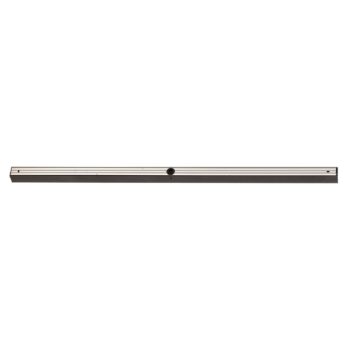 PURE stropné LED svetlo Lines, 110 cm, antracitová, CCT, diaľkové ovládanie