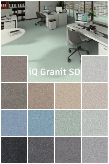 PVC iQ Granit SD 200 cm