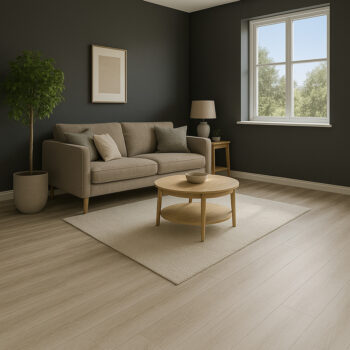 PVC podlaha - lino March wood 2203, na mieru, šíře 4m, béžová, bez podkladu, detská izba