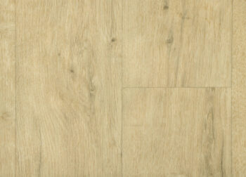 PVC podlaha - lino Toptex Sweet Oak 626M, na mieru, šíře 4m,5m, žltá, filc, chodba / predsieň