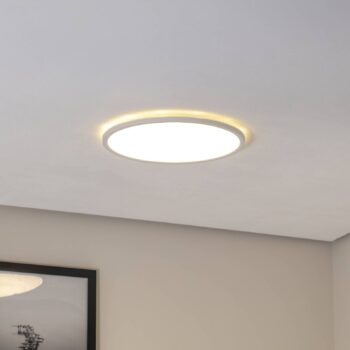 Panel Aqua LED, Ø 40 cm, biely, kov/plast CCT stmievateľný
