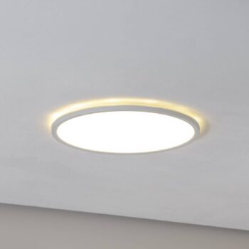 Panel Aqua LED, Ø 40 cm, biely, kov/plast CCT stmievateľný