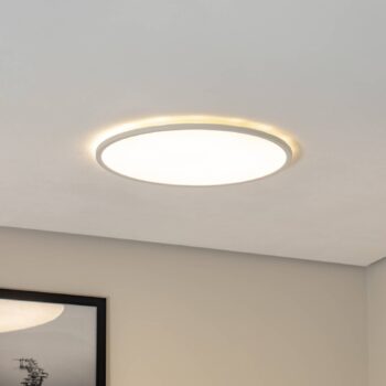 Panel Aqua LED, Ø 50 cm, biely, kov/plast CCT stmievateľný