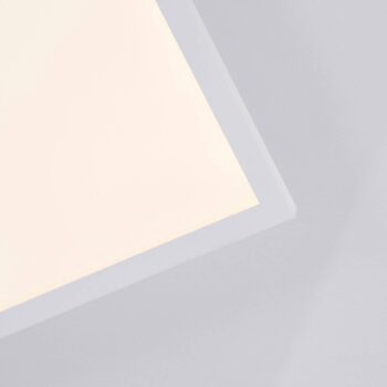 Panel Arcchio LED Arya, stmievateľný, 119 cm x 59 cm, kov