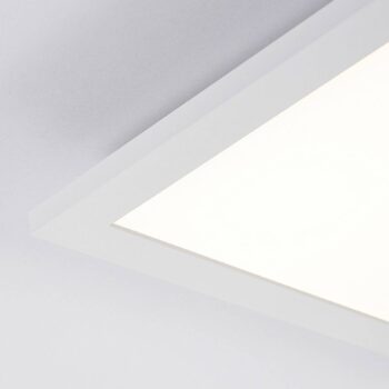 Panel LED Arcchio, CCT Lysander, 39 cm, biely, hliník