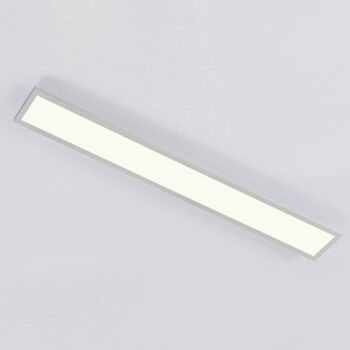 Panel LED Arcchio Enora, 3000 lm, biely, kov, 119,5 cm
