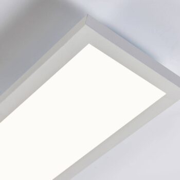 Panel LED Arcchio Enora, 3000 lm, biely, kov, 119,5 cm