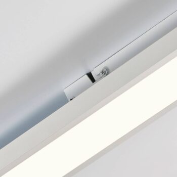 Panel LED Arcchio Enora, 3000 lm, biely, kov, 119,5 cm