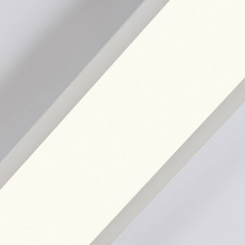 Panel LED Arcchio Enora, 3500 lm, biely, kov, 119,5 cm