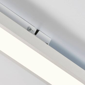 Panel LED Arcchio Enora, 3500 lm, biely, kov, 119,5 cm