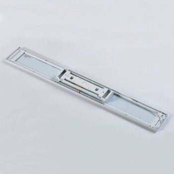 Panel LED Arcchio Enora, 3500 lm, biely, kov, 119,5 cm