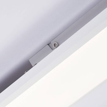 Panel LED Arcchio Lysander, CCT, 119 cm 55 W, biely