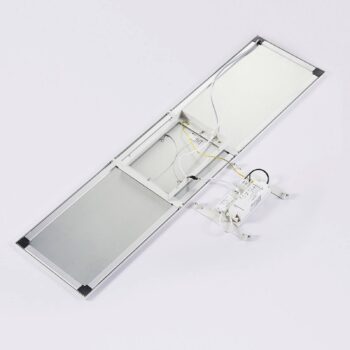Panel LED Arcchio Lysander, CCT, 119 cm 55 W, biely