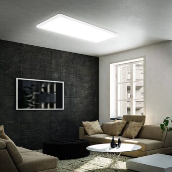 Panel LED na povrch Slim 58x20cm zapnutie/vypnutie 4 000K biela