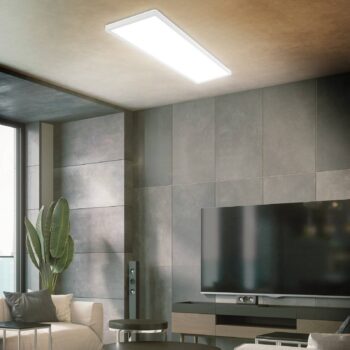 Panel LED na povrch Slim 58x20cm zapnutie/vypnutie 4 000K biela