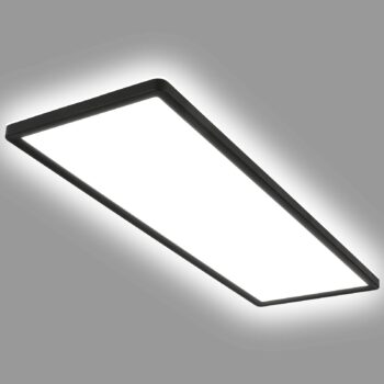 Panel LED na povrch Slim 58x20cm zap/vyp 4 000K čierna