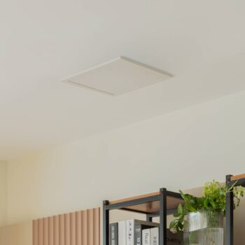Panel Lindby Kenma LED, CCT, 29,6 cm x 29,6 cm