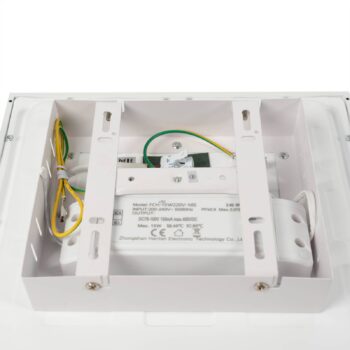 Panel Lindby Kenma LED, CCT, 29,6 cm x 29,6 cm