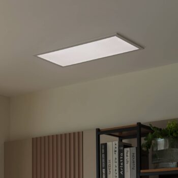 Panel Lindby Kenma LED, CCT, 29,6 cm x 59,6 cm