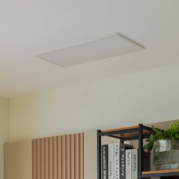 Panel Lindby Kenma LED, CCT, 29,6 cm x 59,6 cm