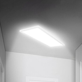 Panel Move LED, senzor, 58 x 20 cm, IP44, plast, biely