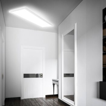 Panel Move LED, senzor, 98 x 20 cm, IP44, plast, biely