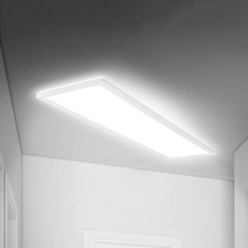 Panel Move LED, senzor, 98 x 20 cm, IP44, plast, biely