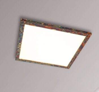 Panel Quitani Aurinor LED, zlatá farba, 68 cm