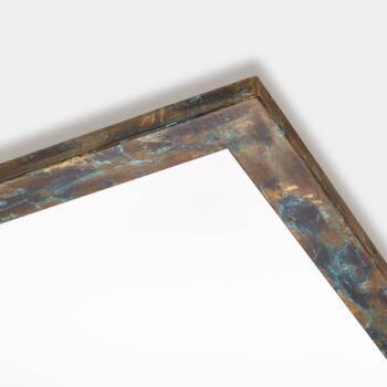 Panel Quitani Aurinor LED, zlatá patina, 45 cm