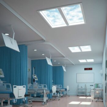 Panel Sky Window LED 120 x 60 cm