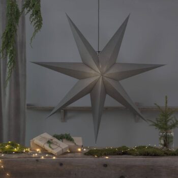 Papierová hviezda Ozen sedemcípa Ø 140 cm