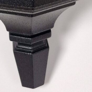 Parish Mini závesné svietidlo so závesnou reťazou, výška 34,5 cm