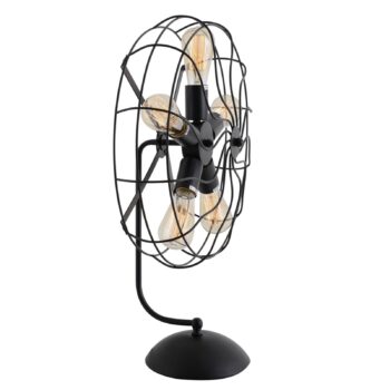 Päť-plameňová stolná lampa Ruby