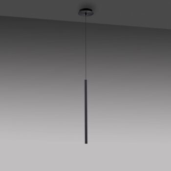 Paul Neuhaus Flute LED závesné svietidlo 1-pl. čierne