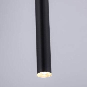 Paul Neuhaus Flute LED závesné svietidlo 1-pl. čierne