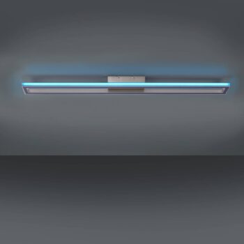 Paul Neuhaus Helix stropné LED svetlo, obdĺžnikové
