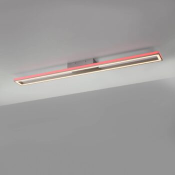Paul Neuhaus Helix stropné LED svetlo, obdĺžnikové