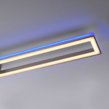 Paul Neuhaus Helix stropné LED svetlo, obdĺžnikové
