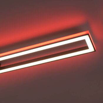Paul Neuhaus Helix stropné LED svetlo, obdĺžnikové